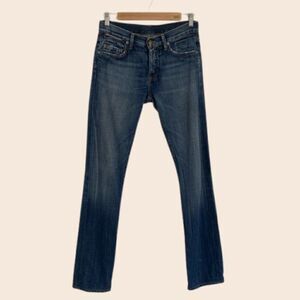 Citizens of Humanity Vintage Y2K Low Rise Mid Blue Tapered Jeans Size 25